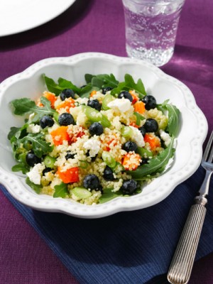 Blueberry and Butternut Squash Cous Cous Salad