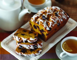 Blueberry Pumpkin Bread