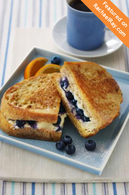 Blueberry French Toast Sandwich