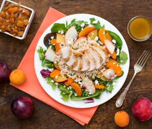 Fruit Festival Chicken with Rice Salad-low cropped