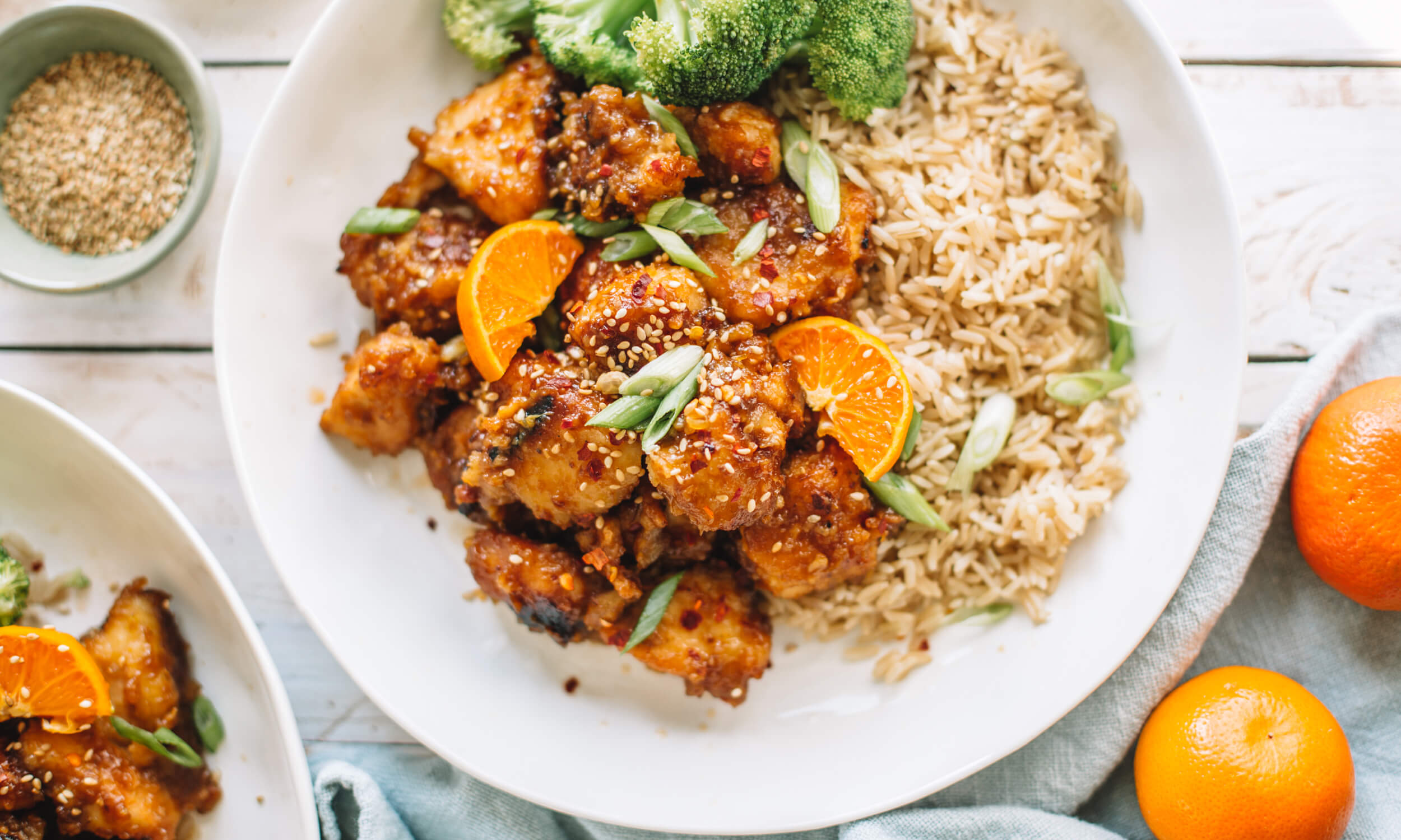 Satsuma Orange Chicken Family Tree Farms