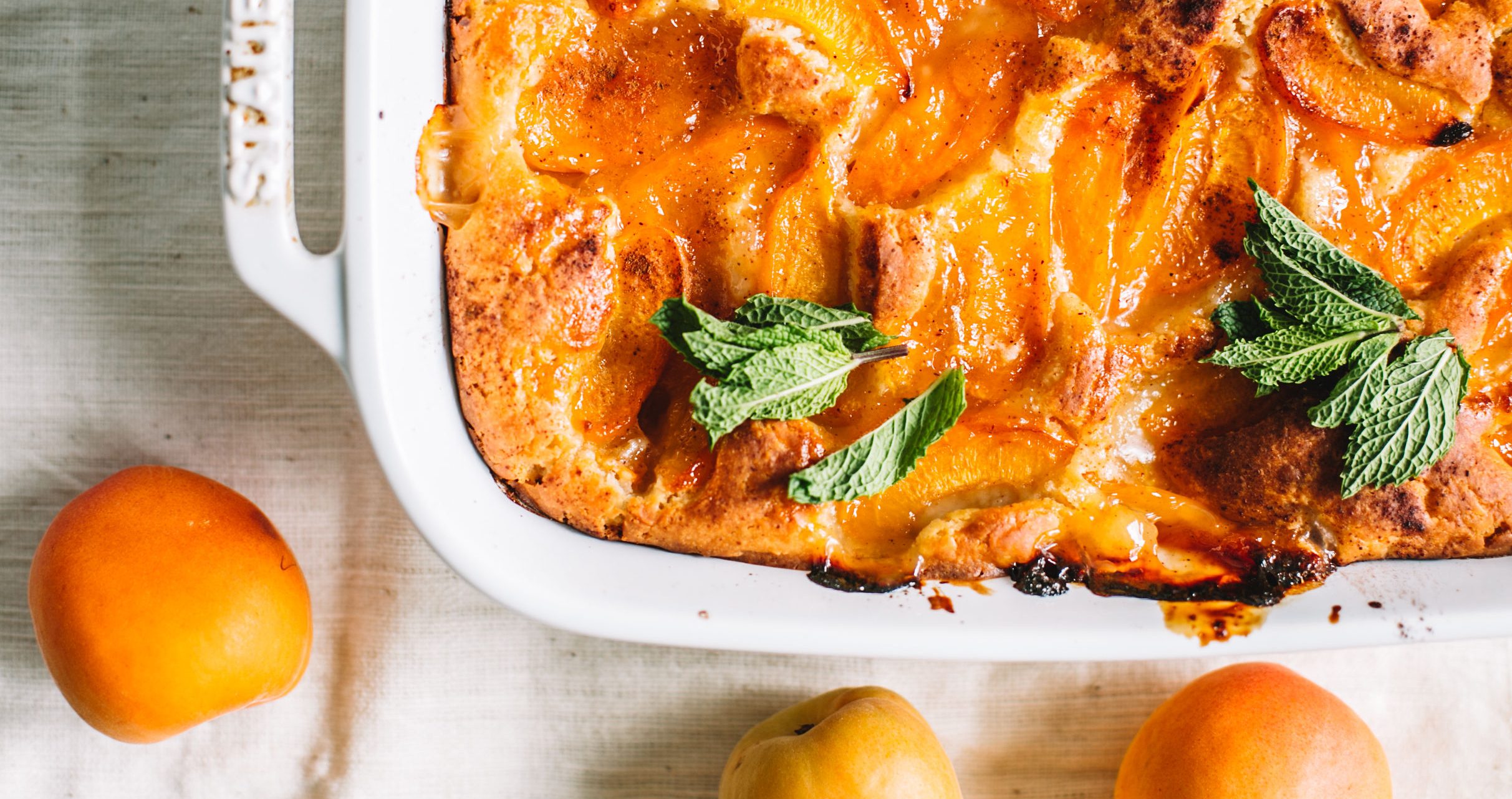Apricot Cobbler - Family Tree Farms