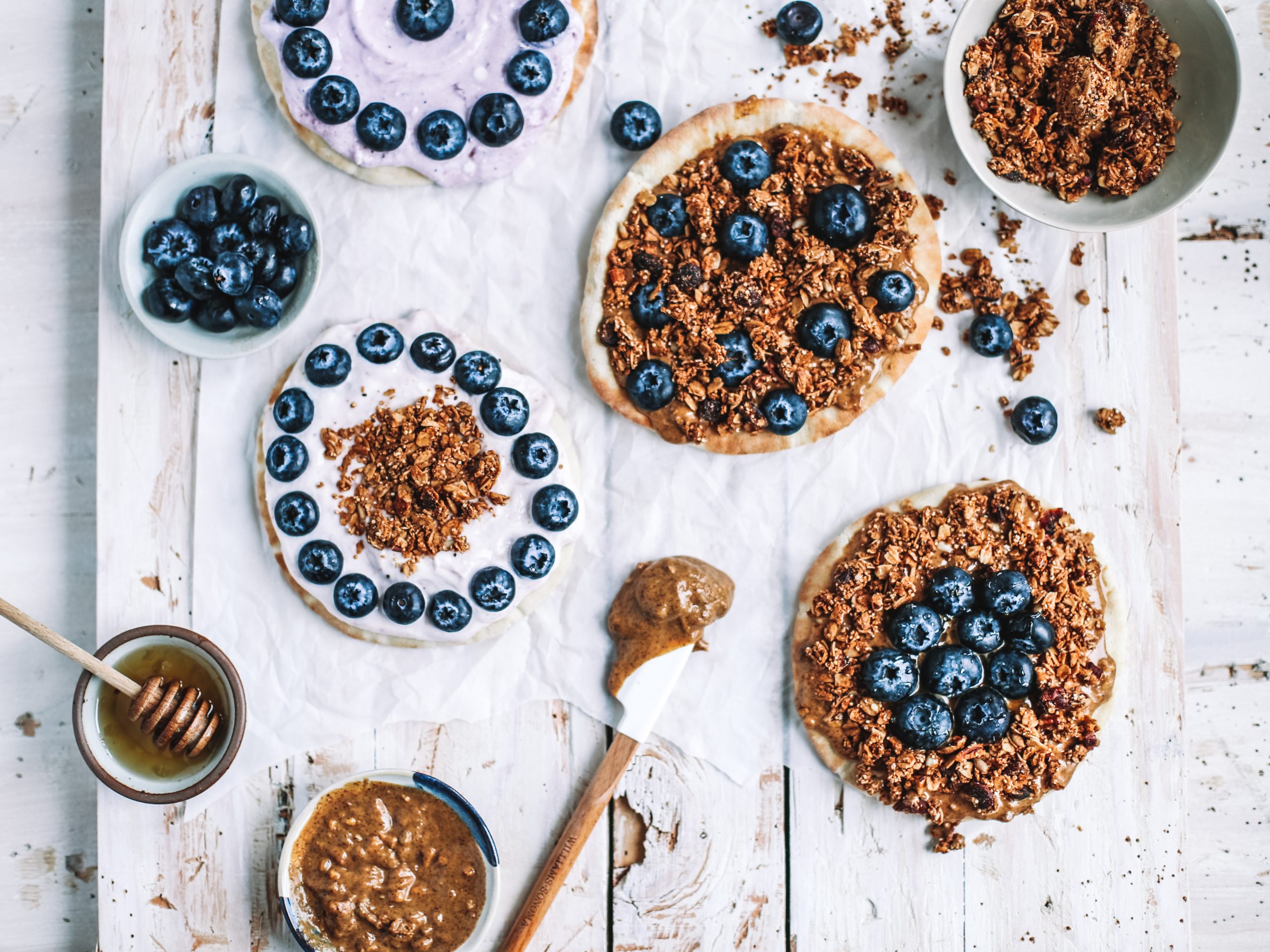 Blueberry Breakfast Pizza Family Tree Farms