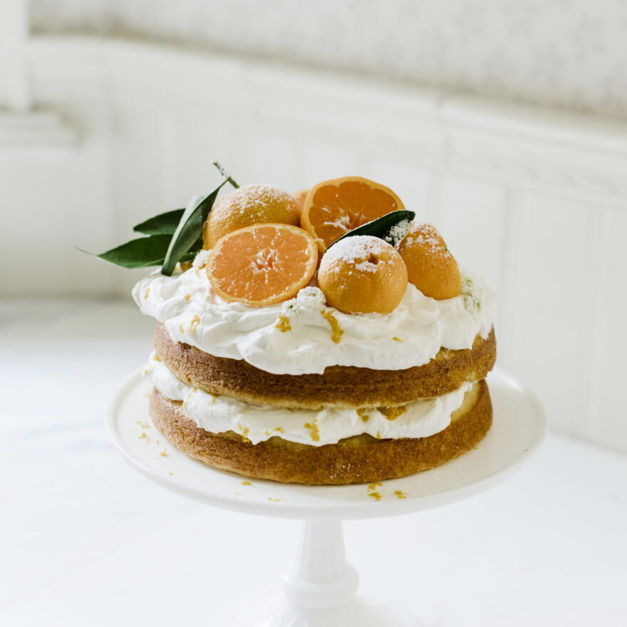 Satsuma Marscapone Cake