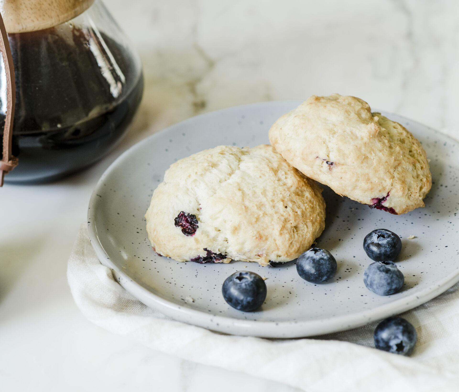 Family Tree Farms - Blueberry Scones
