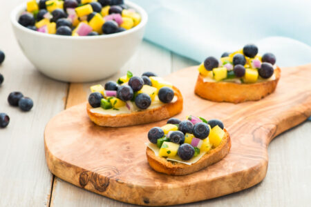 Tropic Burst™ Mango & Blueberry Salsa