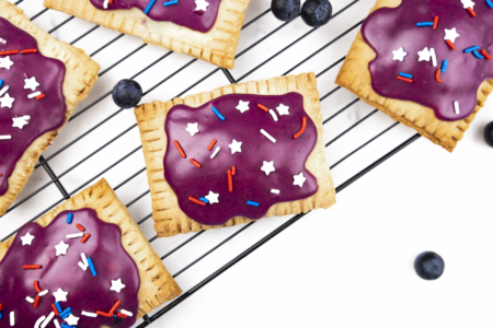 Blueberry Pop Tarts