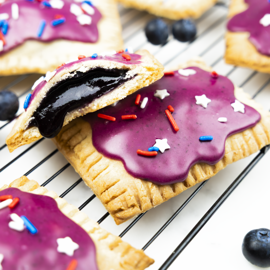 Blueberry Pop Tarts